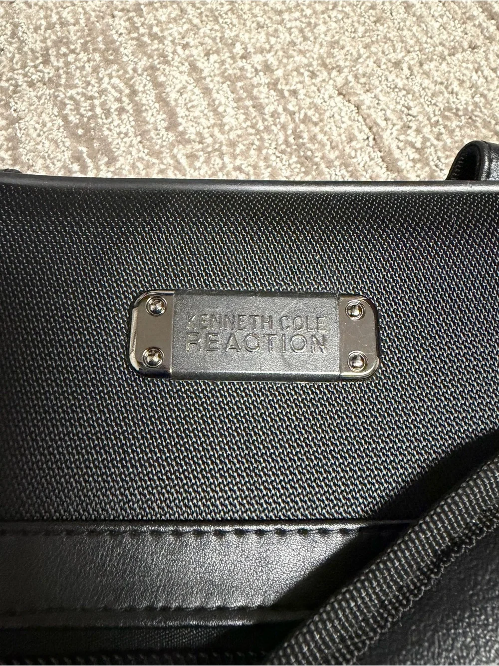 Black Men’s Laptop Bag